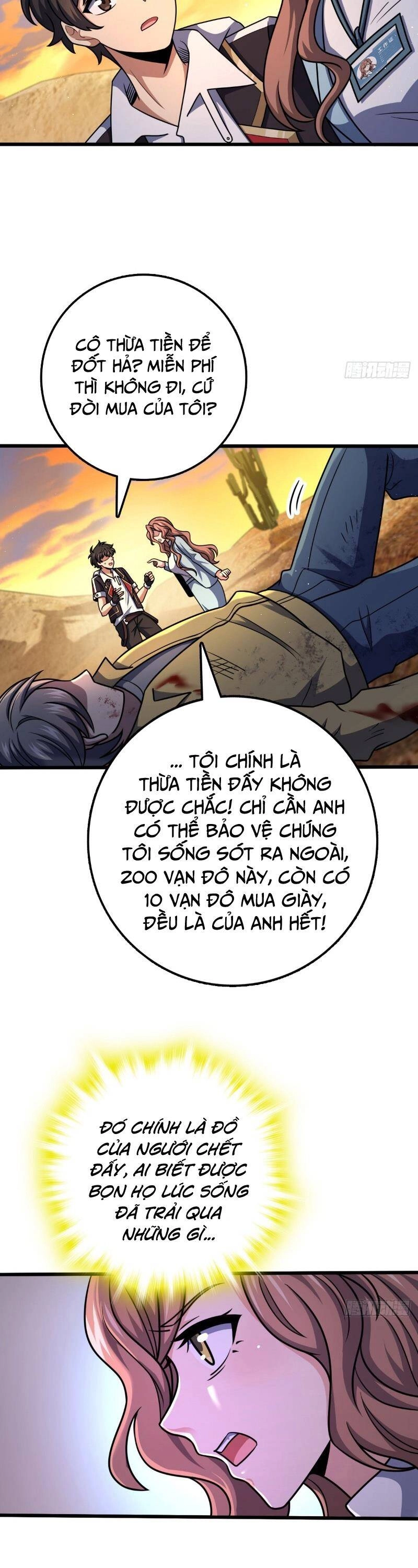 Đại Vương Tha Mạng Chapter 723 - 9
