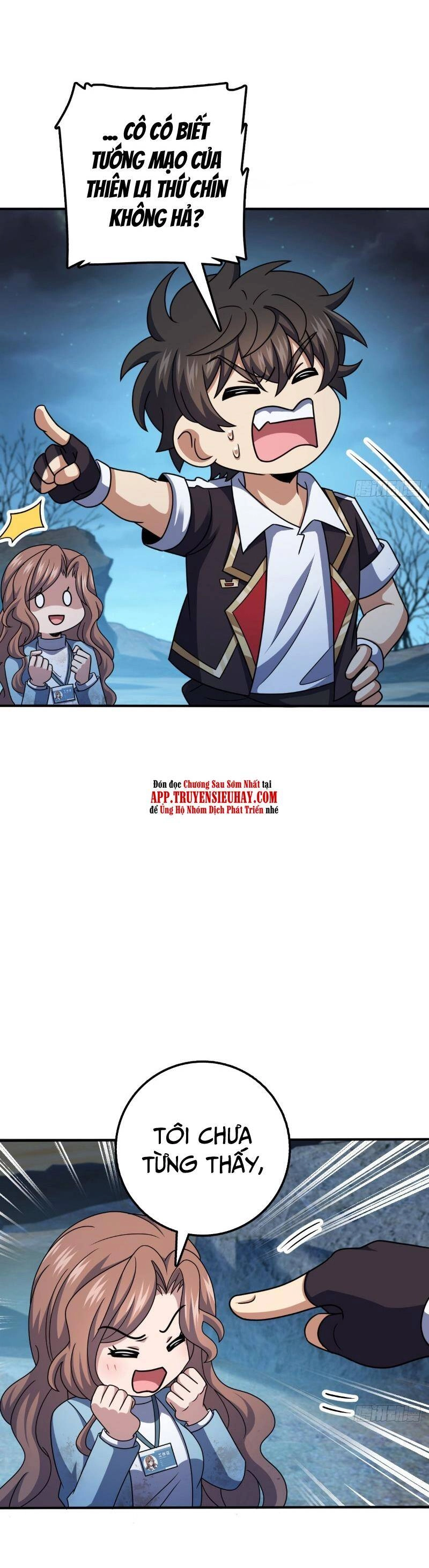 Đại Vương Tha Mạng Chapter 723 - 24