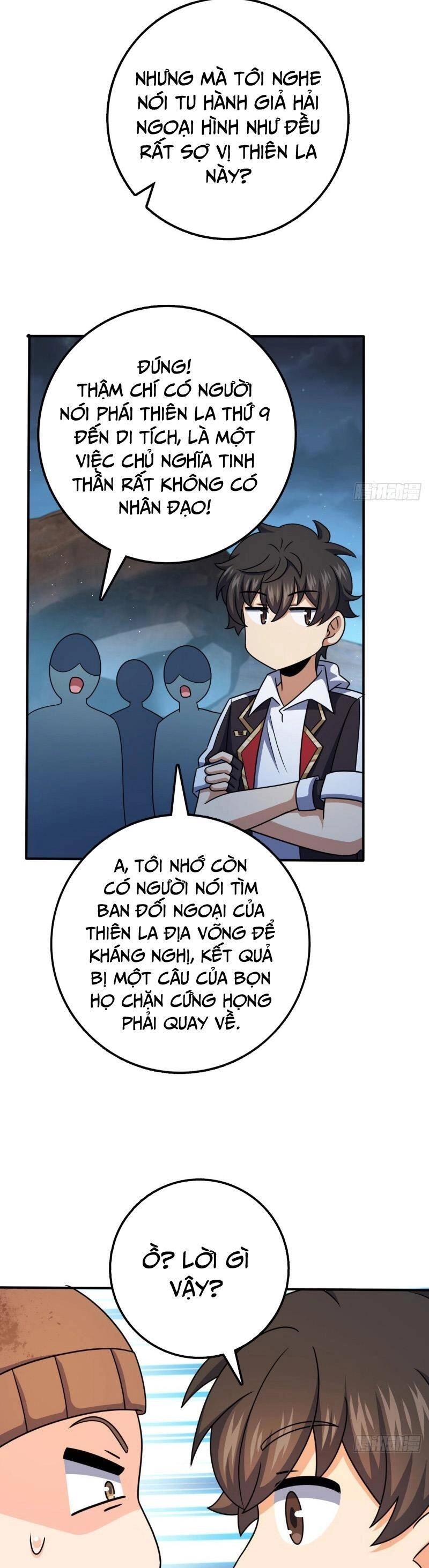 Đại Vương Tha Mạng Chapter 723 - 27