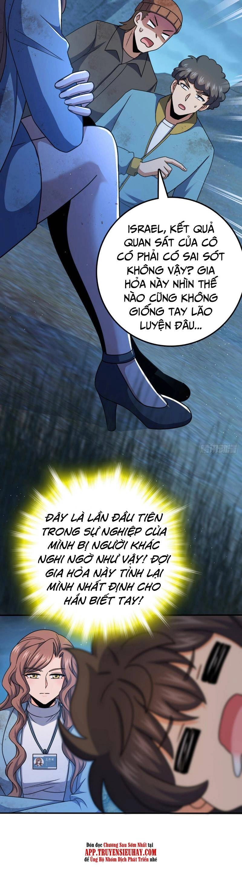 Đại Vương Tha Mạng Chapter 723 - 32