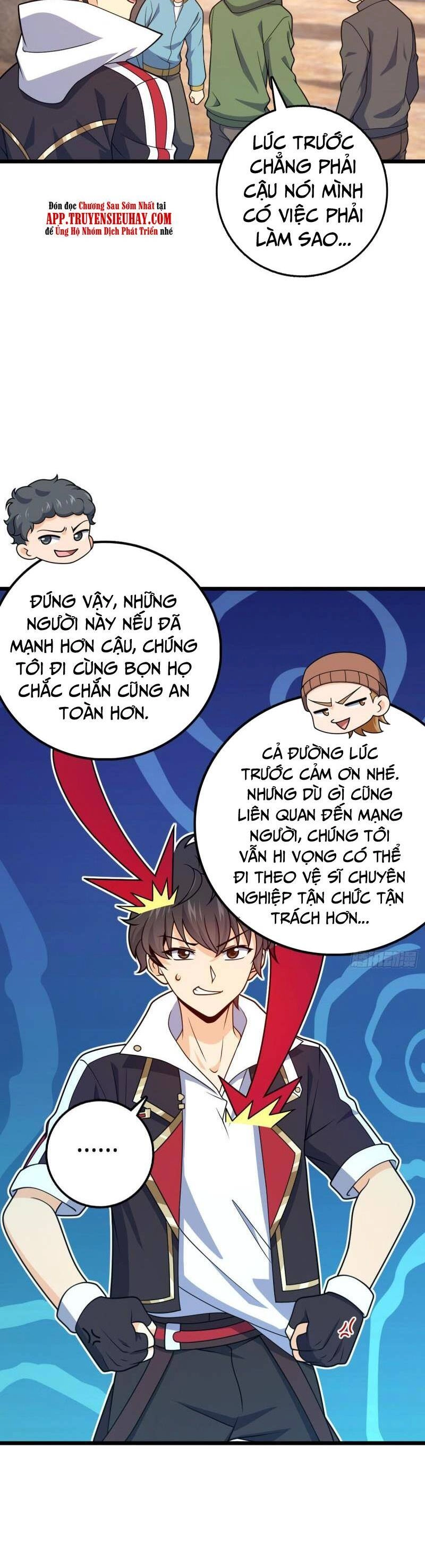 Đại Vương Tha Mạng Chapter 725 - 11