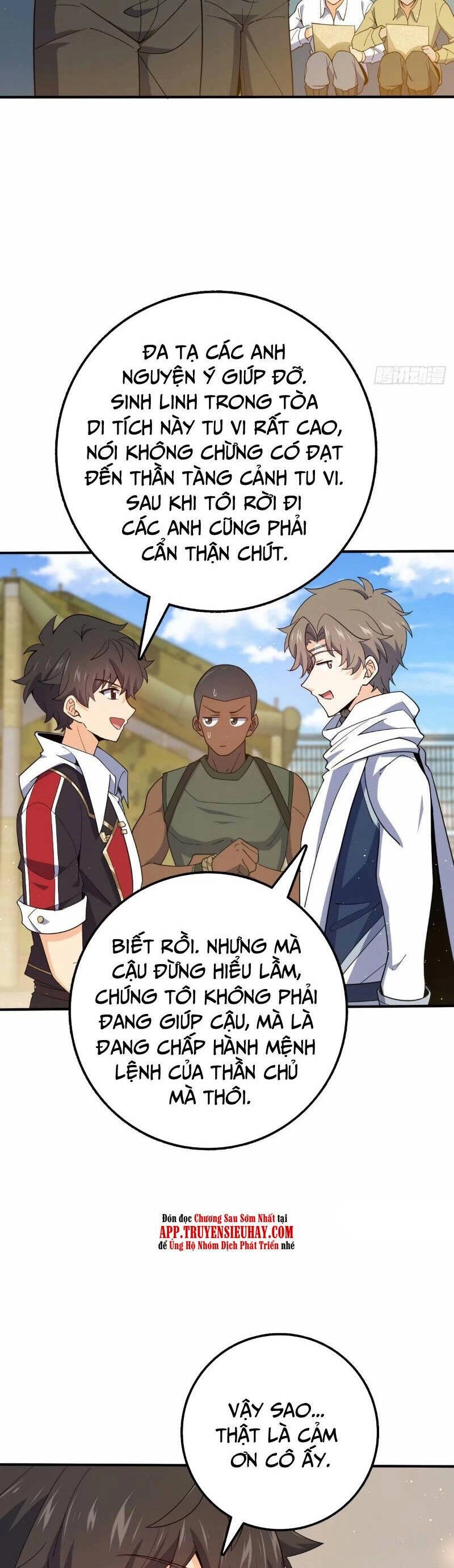 Đại Vương Tha Mạng Chapter 731 - 18