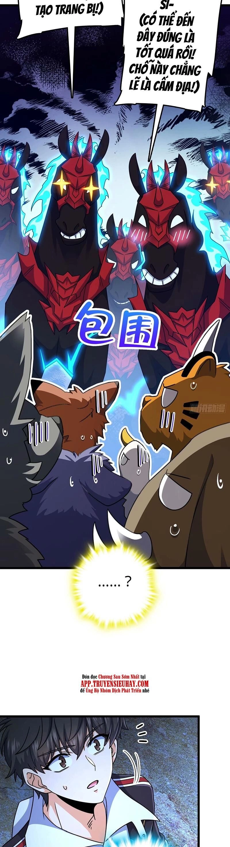 Đại Vương Tha Mạng Chapter 735 - 10