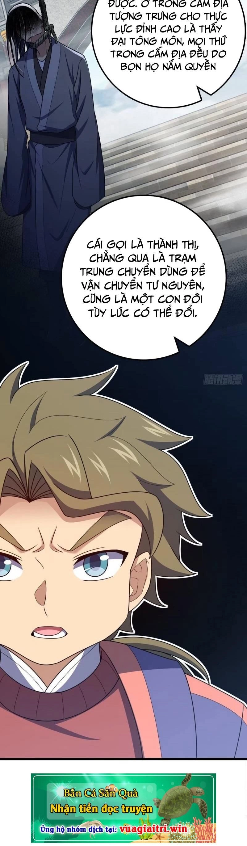 Đại Vương Tha Mạng Chapter 743 - 21