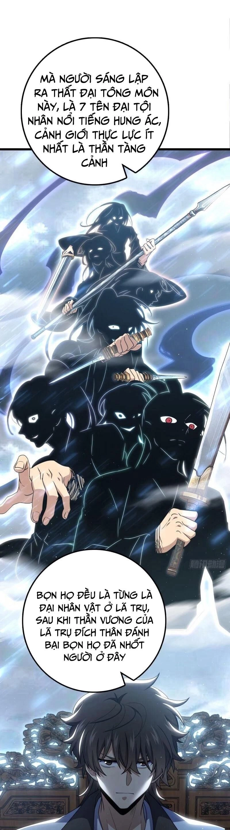 Đại Vương Tha Mạng Chapter 743 - 22