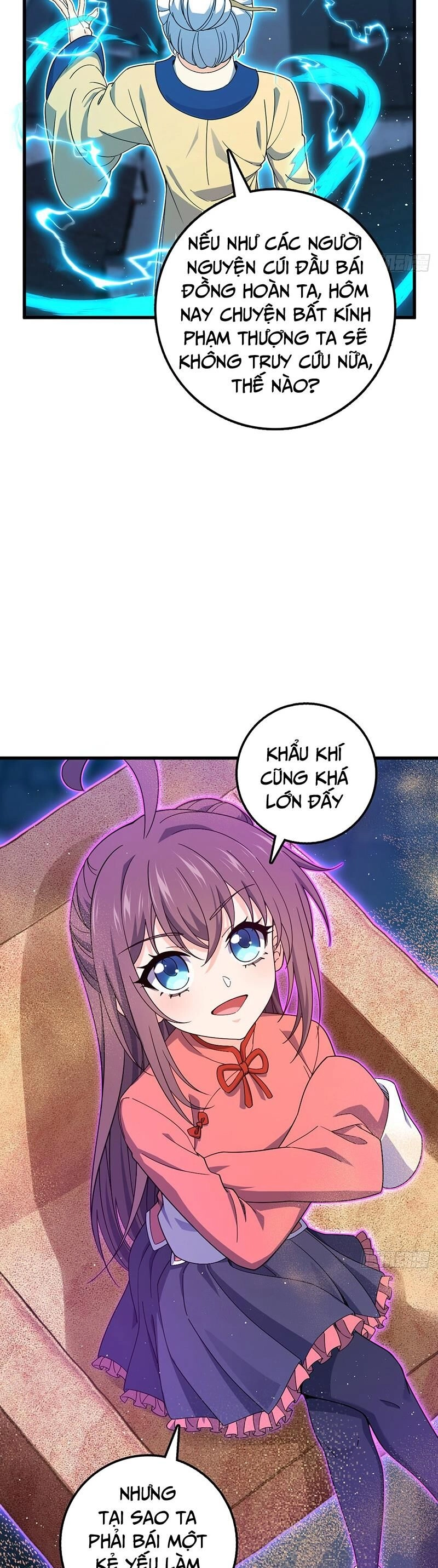 Đại Vương Tha Mạng Chapter 744 - 5