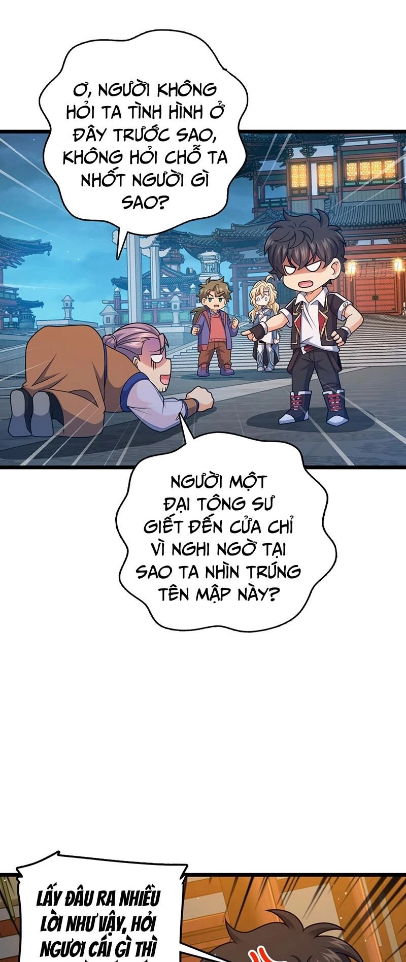 Đại Vương Tha Mạng Chapter 745 - 24