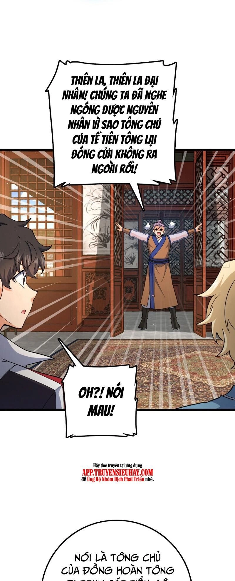 Đại Vương Tha Mạng Chapter 746 - 36