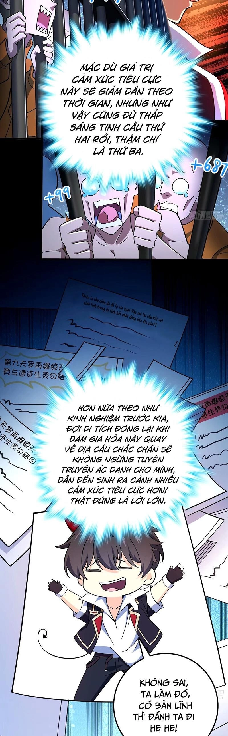 Đại Vương Tha Mạng Chapter 748 - 3