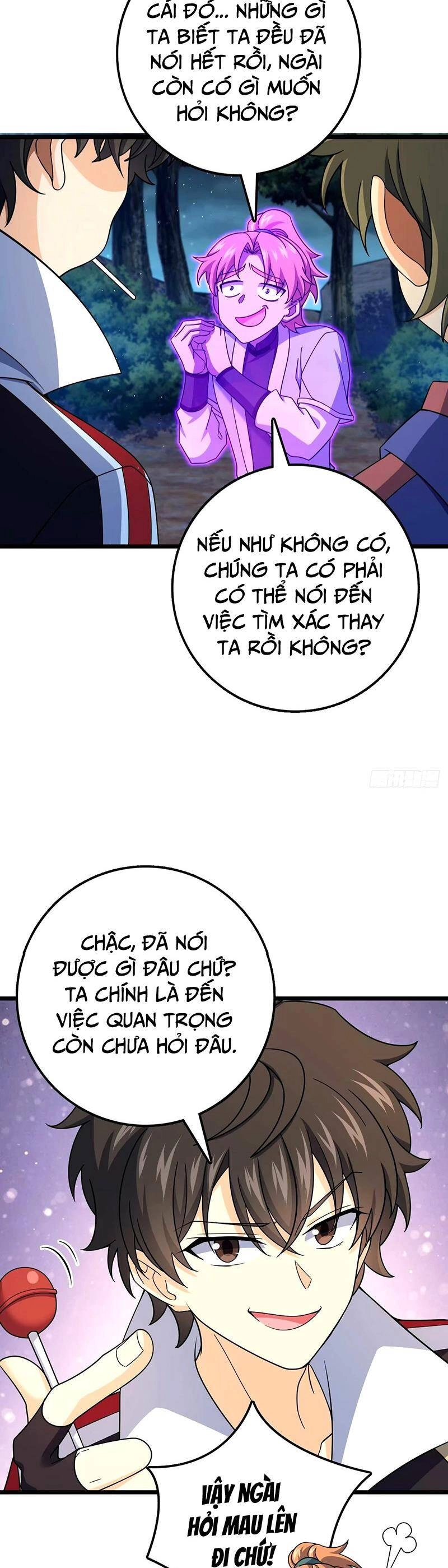 Đại Vương Tha Mạng Chapter 750 - 18