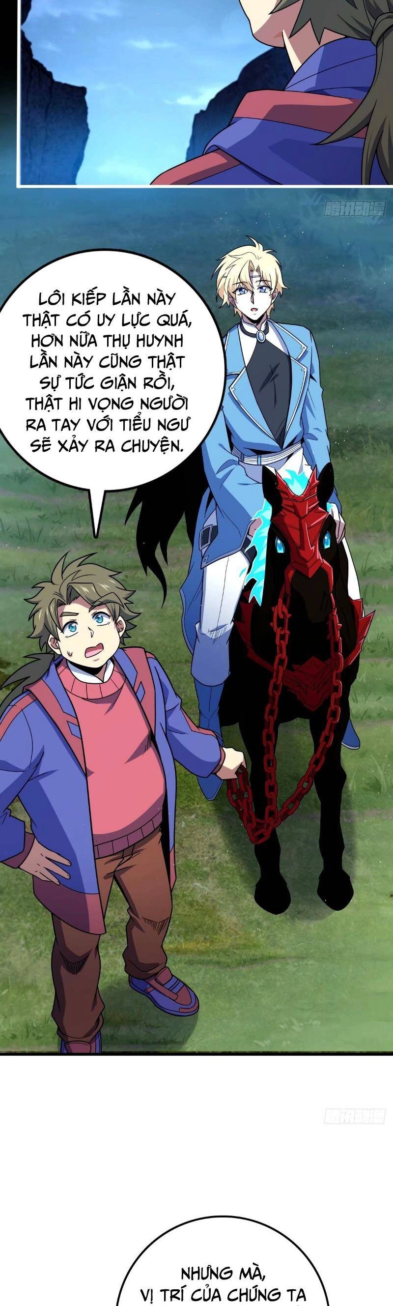 Đại Vương Tha Mạng Chapter 753 - 27