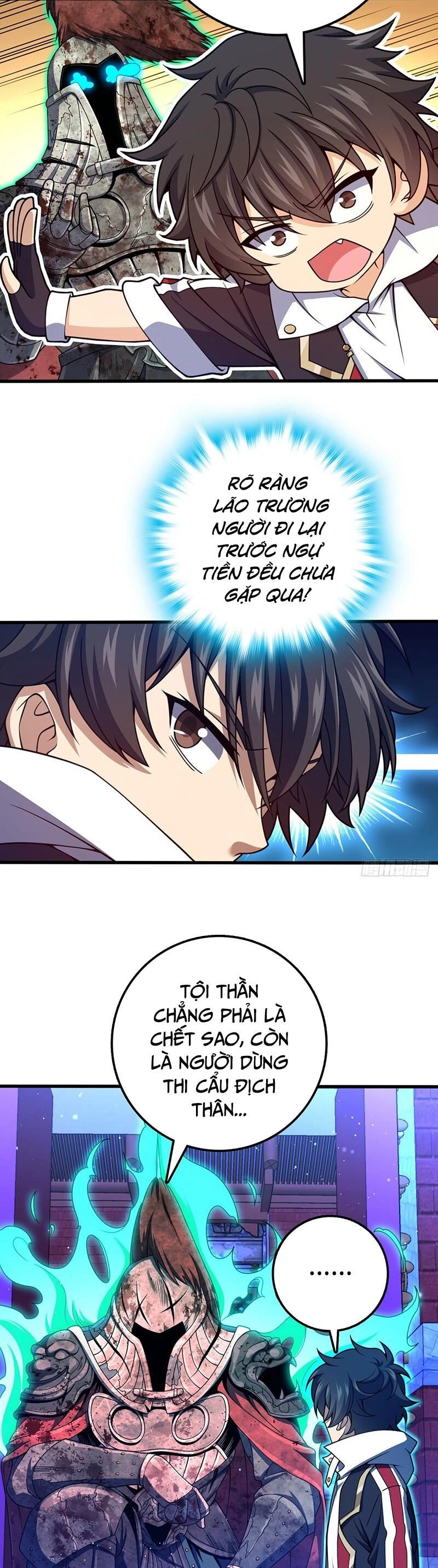 Đại Vương Tha Mạng Chapter 767 - 20