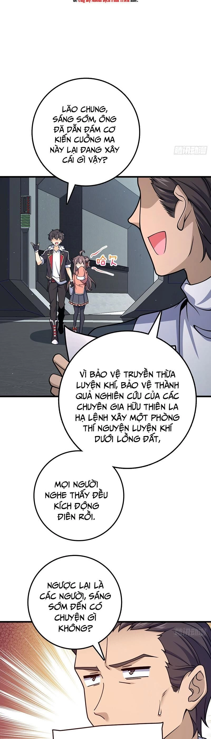 Đại Vương Tha Mạng Chapter 769 - 3