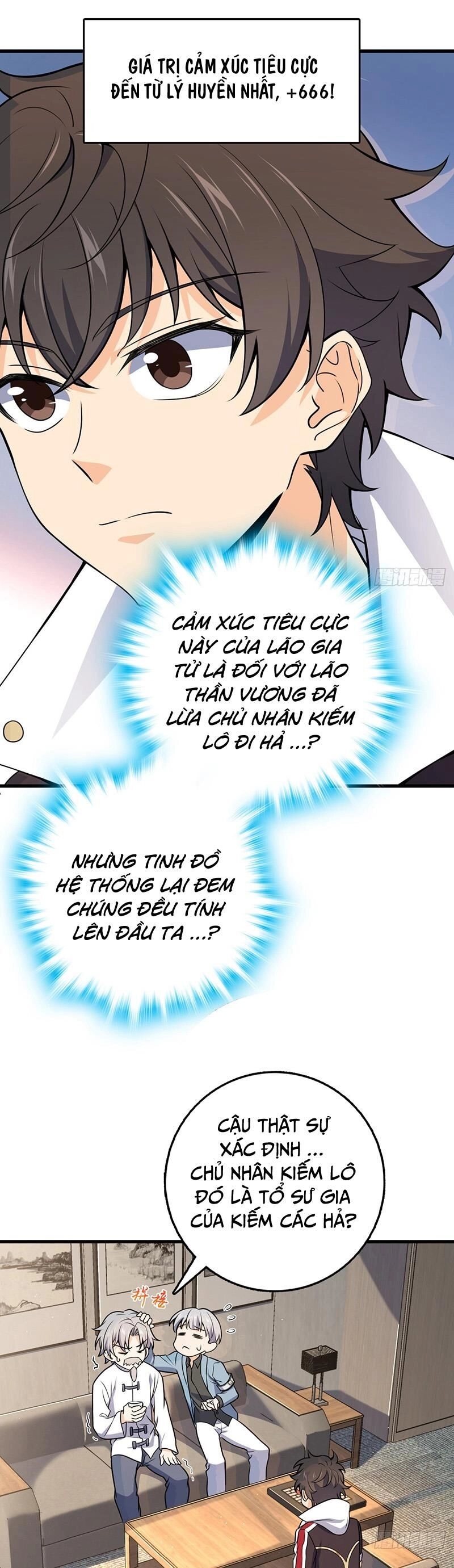 Đại Vương Tha Mạng Chapter 771 - 10