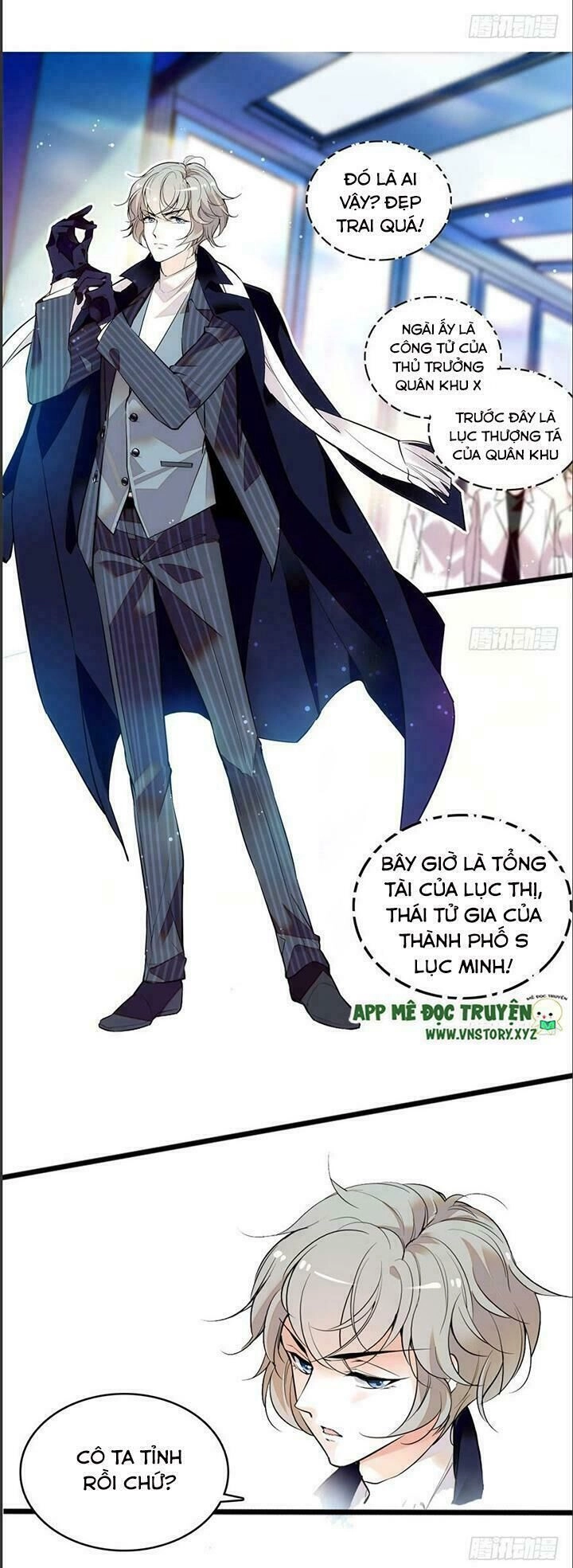 Ngọt Ngào Uy Vũ: Boss Sủng Đến Nghiện Chapter 1 - 12