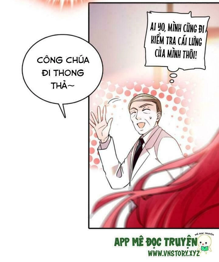 Ngọt Ngào Uy Vũ: Boss Sủng Đến Nghiện Chapter 3 - 23