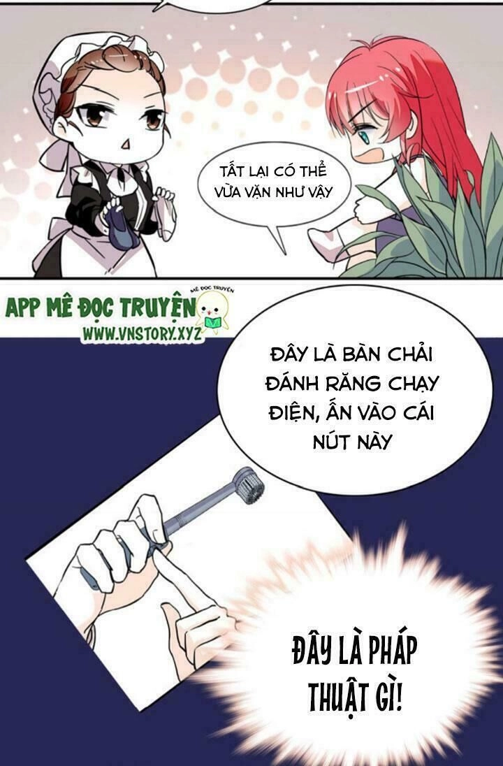 Ngọt Ngào Uy Vũ: Boss Sủng Đến Nghiện Chapter 8 - 27