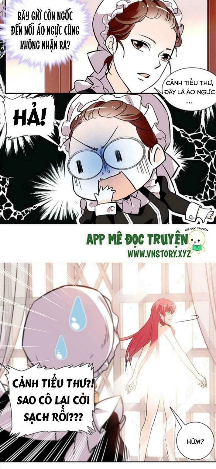 Ngọt Ngào Uy Vũ: Boss Sủng Đến Nghiện Chapter 9 - 1