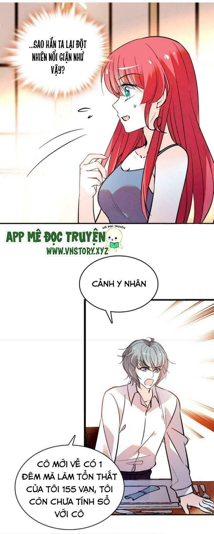 Ngọt Ngào Uy Vũ: Boss Sủng Đến Nghiện Chapter 9 - 20