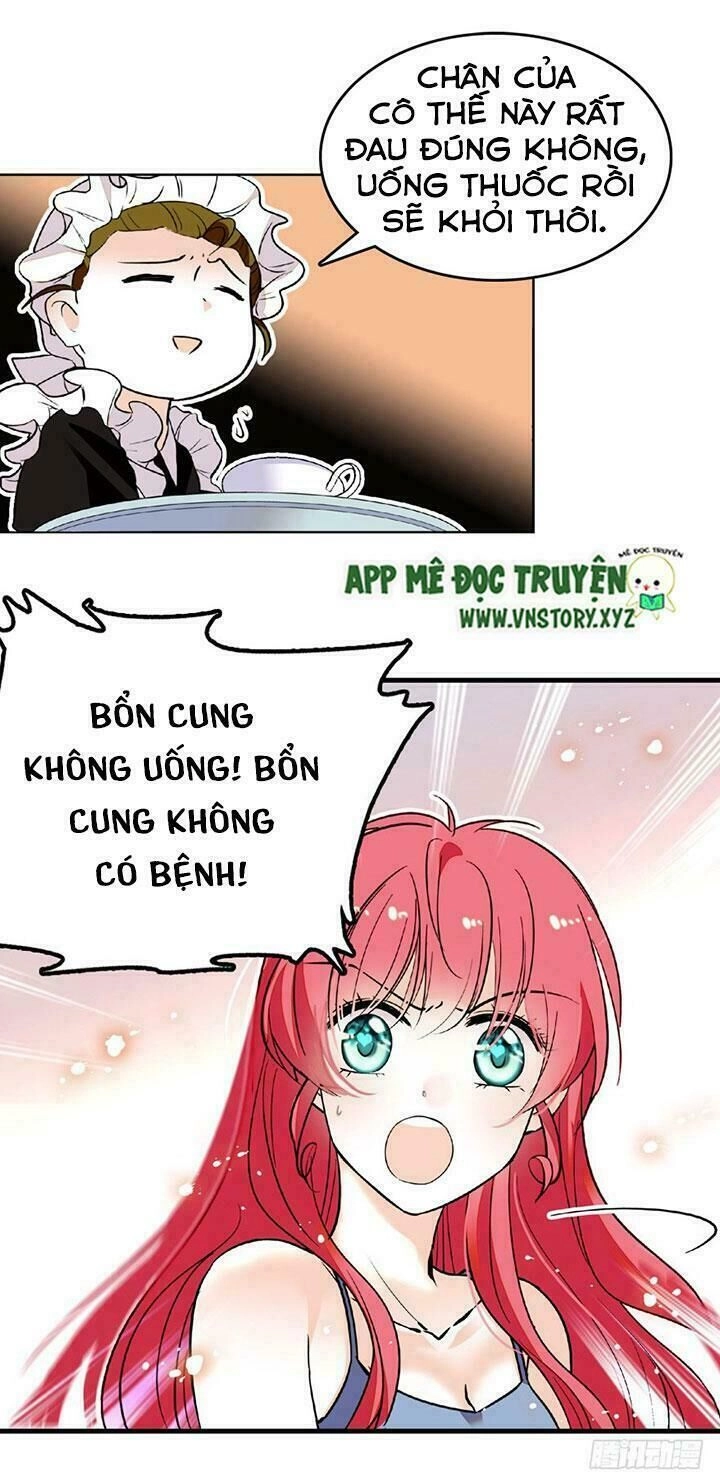 Ngọt Ngào Uy Vũ: Boss Sủng Đến Nghiện Chapter 11 - 8