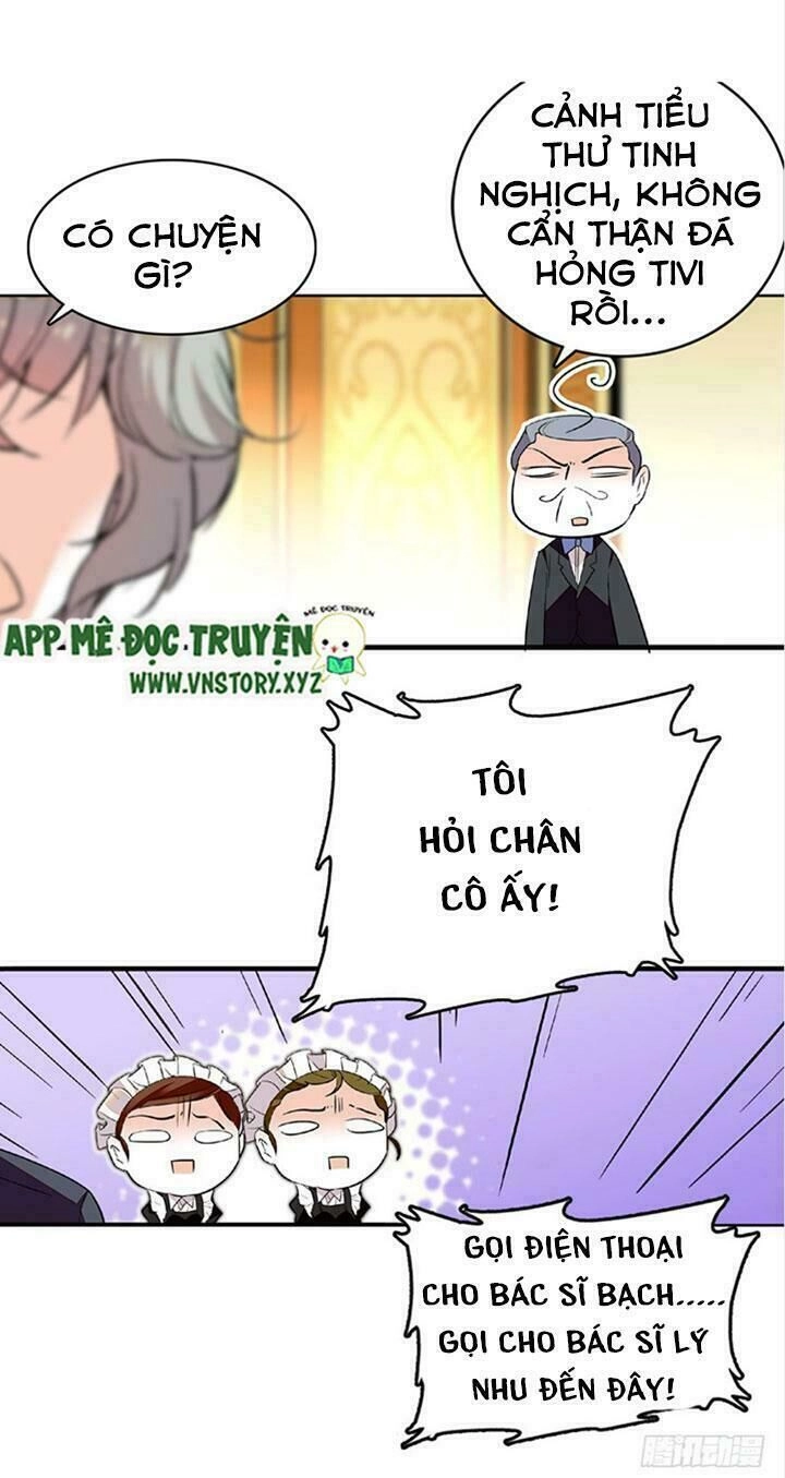 Ngọt Ngào Uy Vũ: Boss Sủng Đến Nghiện Chapter 11 - 16