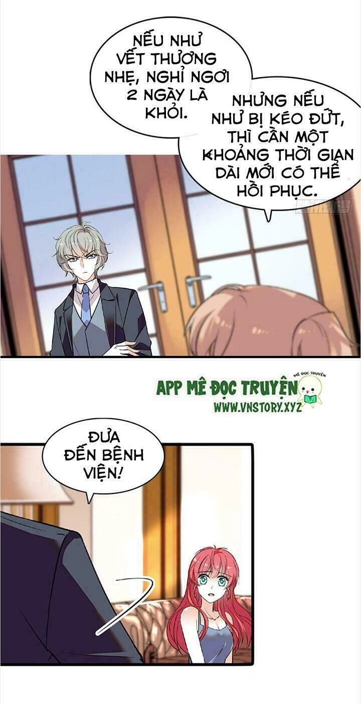 Ngọt Ngào Uy Vũ: Boss Sủng Đến Nghiện Chapter 11 - 18