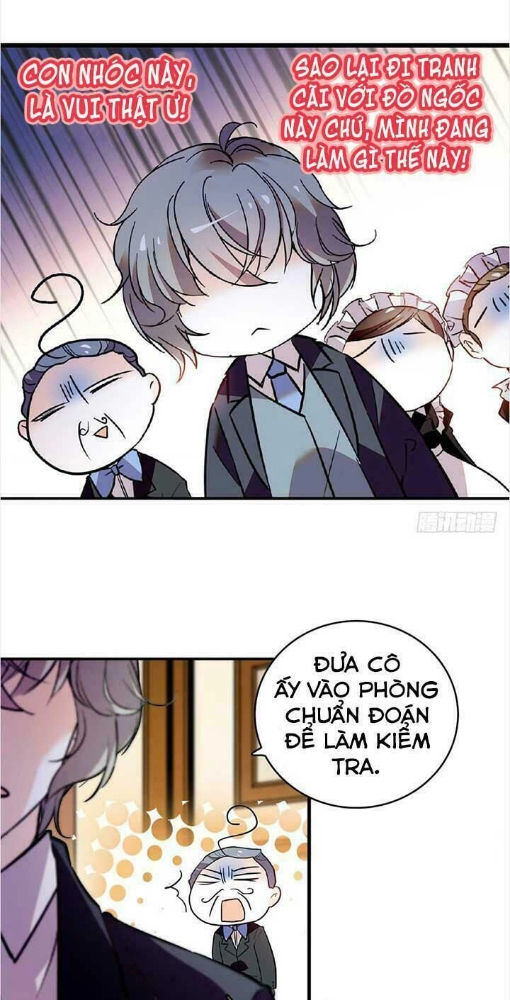 Ngọt Ngào Uy Vũ: Boss Sủng Đến Nghiện Chapter 12 - 11