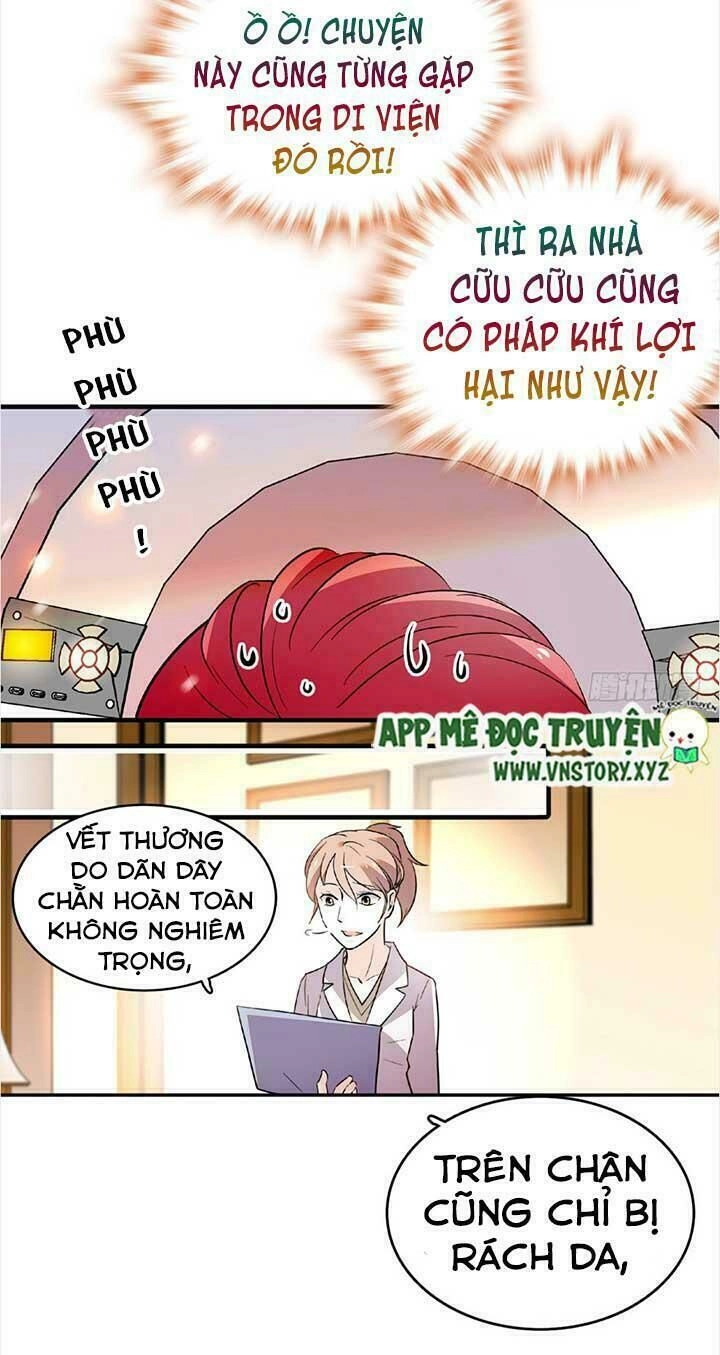 Ngọt Ngào Uy Vũ: Boss Sủng Đến Nghiện Chapter 12 - 16