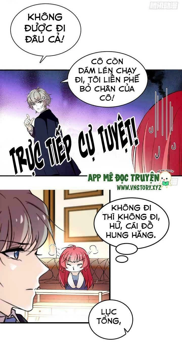 Ngọt Ngào Uy Vũ: Boss Sủng Đến Nghiện Chapter 12 - 24