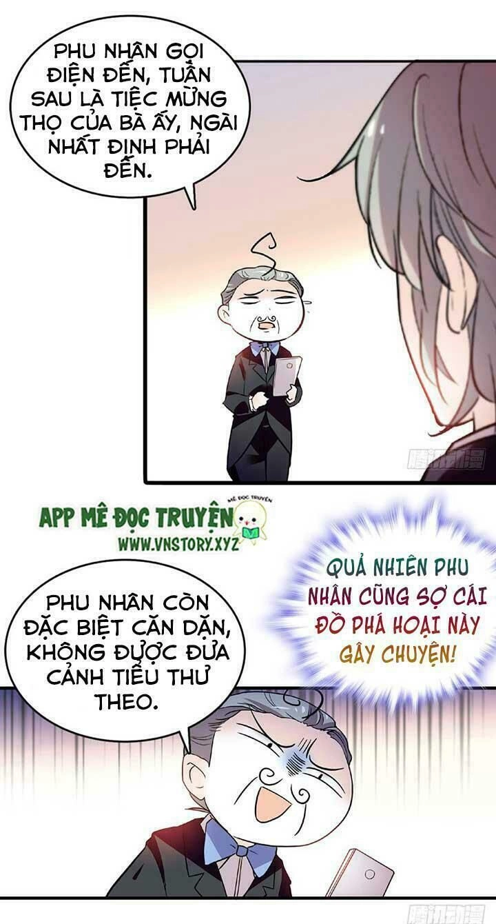 Ngọt Ngào Uy Vũ: Boss Sủng Đến Nghiện Chapter 12 - 25