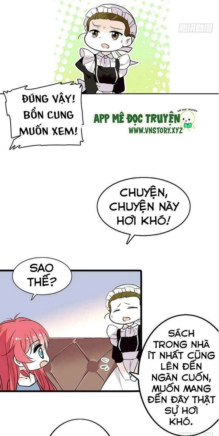 Ngọt Ngào Uy Vũ: Boss Sủng Đến Nghiện Chapter 13 - 5