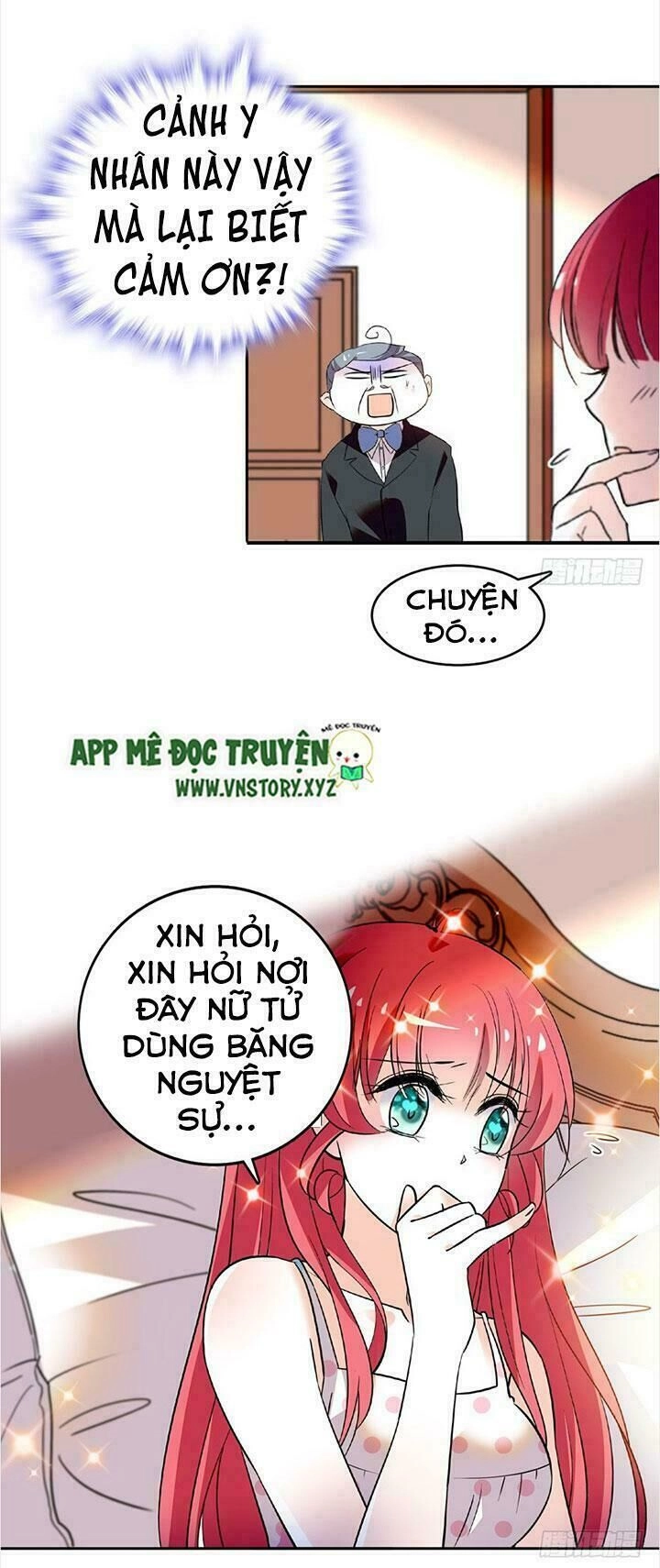 Ngọt Ngào Uy Vũ: Boss Sủng Đến Nghiện Chapter 15 - 4