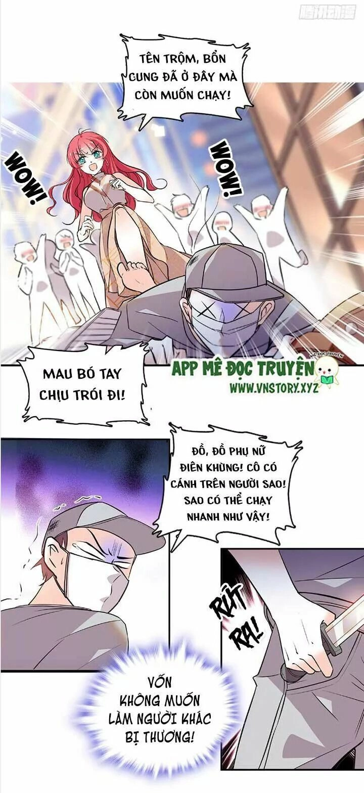 Ngọt Ngào Uy Vũ: Boss Sủng Đến Nghiện Chapter 18 - 1