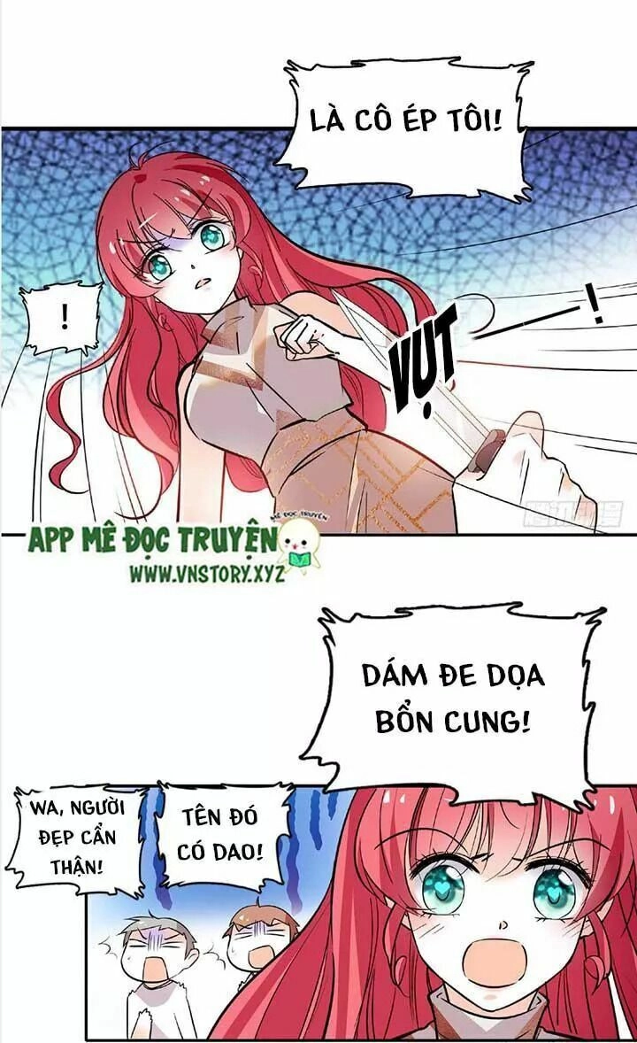 Ngọt Ngào Uy Vũ: Boss Sủng Đến Nghiện Chapter 18 - 2