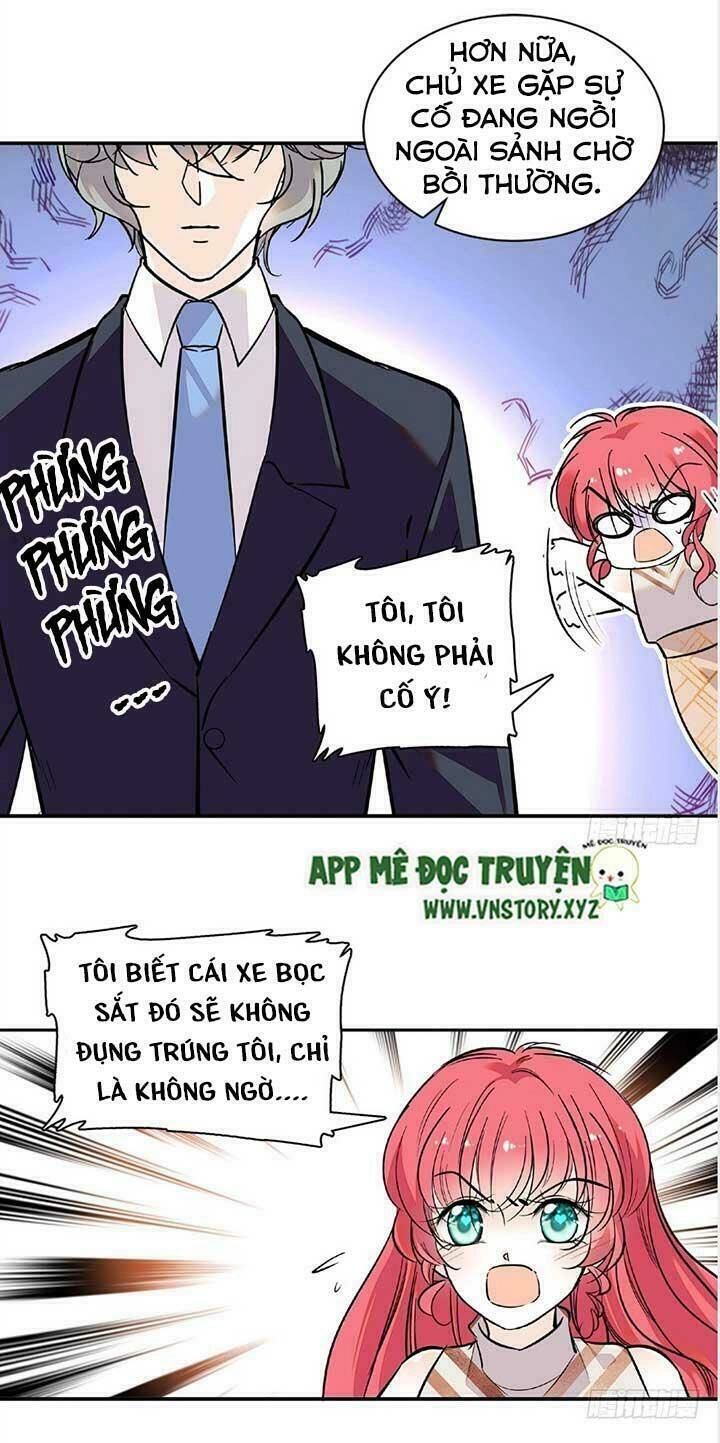 Ngọt Ngào Uy Vũ: Boss Sủng Đến Nghiện Chapter 20 - 11