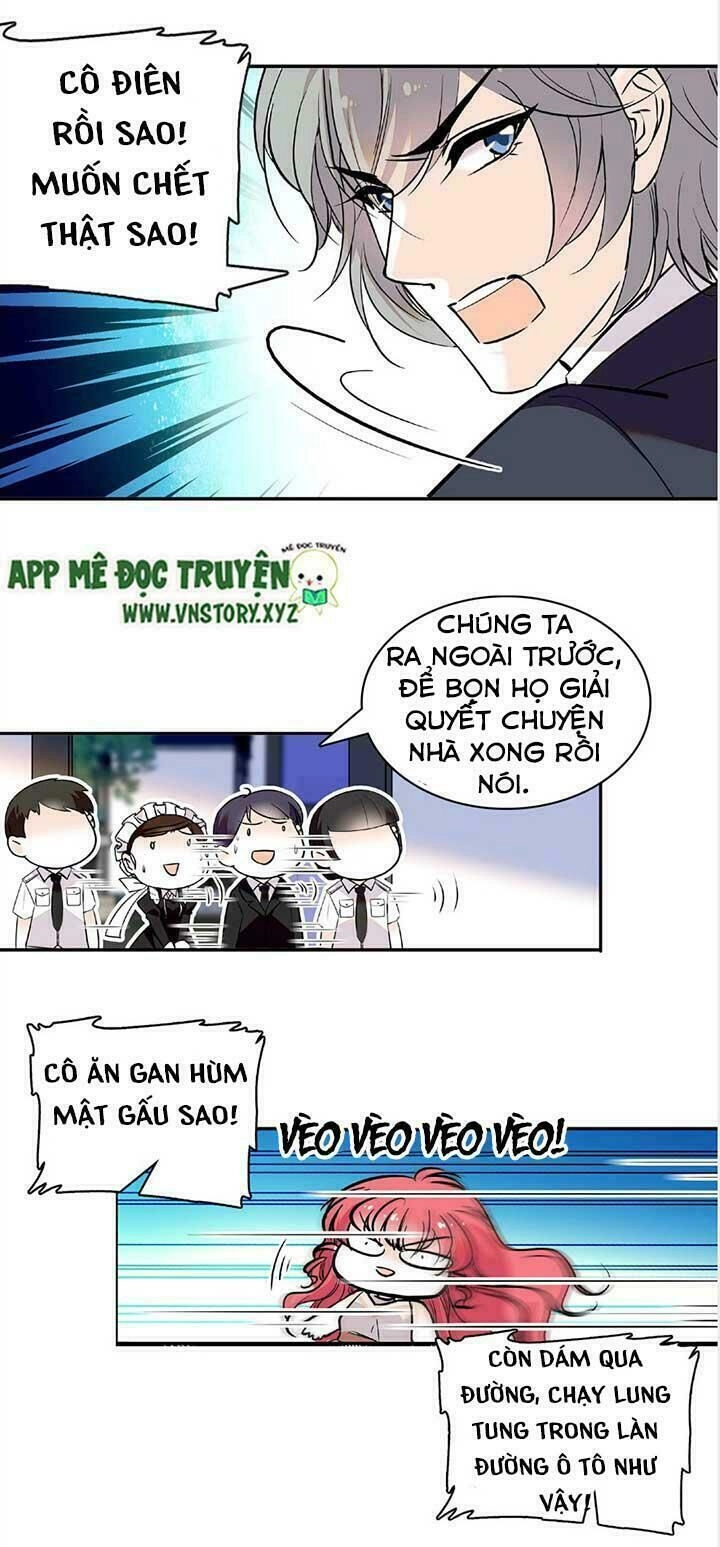 Ngọt Ngào Uy Vũ: Boss Sủng Đến Nghiện Chapter 20 - 12