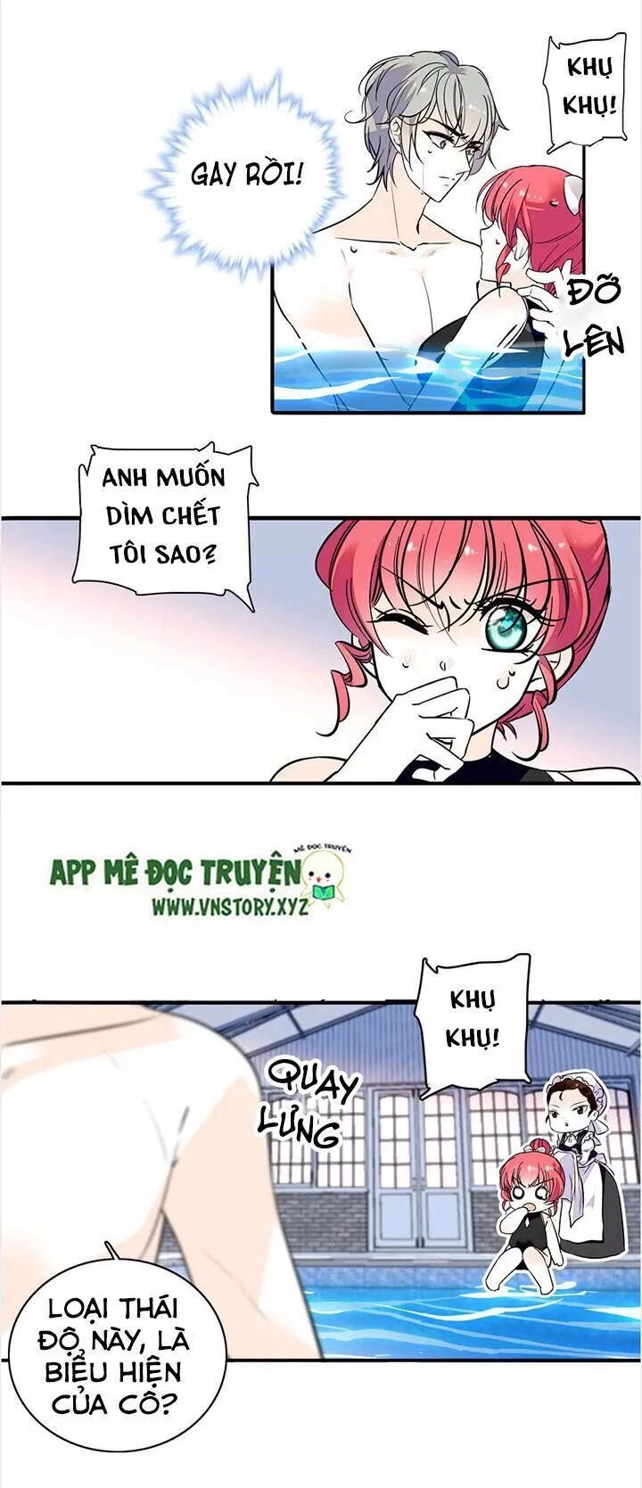 Ngọt Ngào Uy Vũ: Boss Sủng Đến Nghiện Chapter 31 - 4