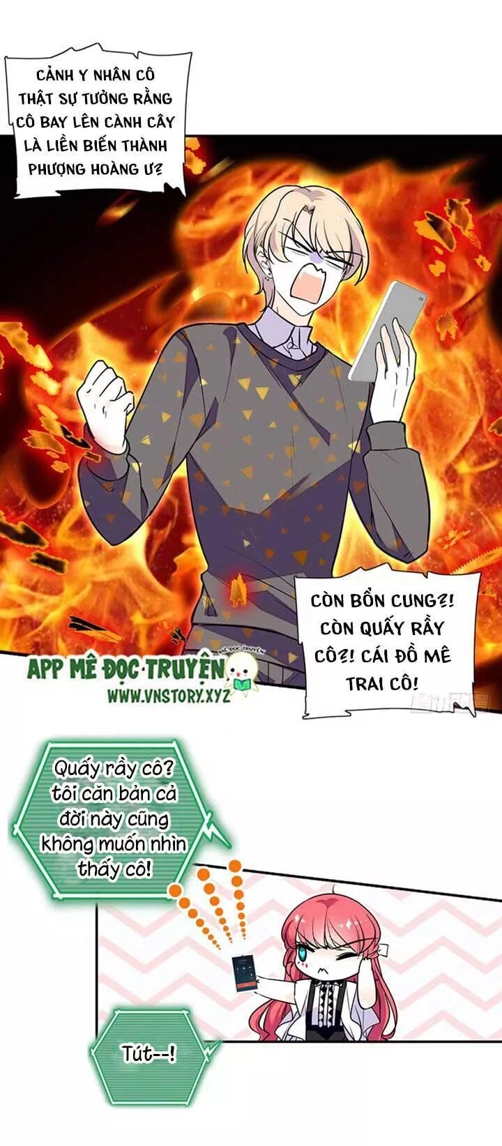 Ngọt Ngào Uy Vũ: Boss Sủng Đến Nghiện Chapter 32 - 13