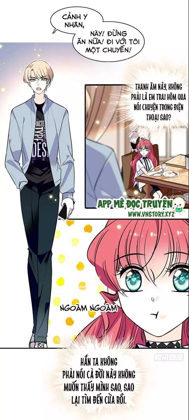 Ngọt Ngào Uy Vũ: Boss Sủng Đến Nghiện Chapter 33 - 4