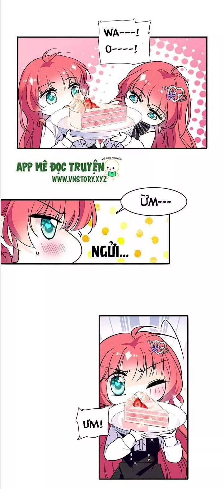 Ngọt Ngào Uy Vũ: Boss Sủng Đến Nghiện Chapter 40 - 4