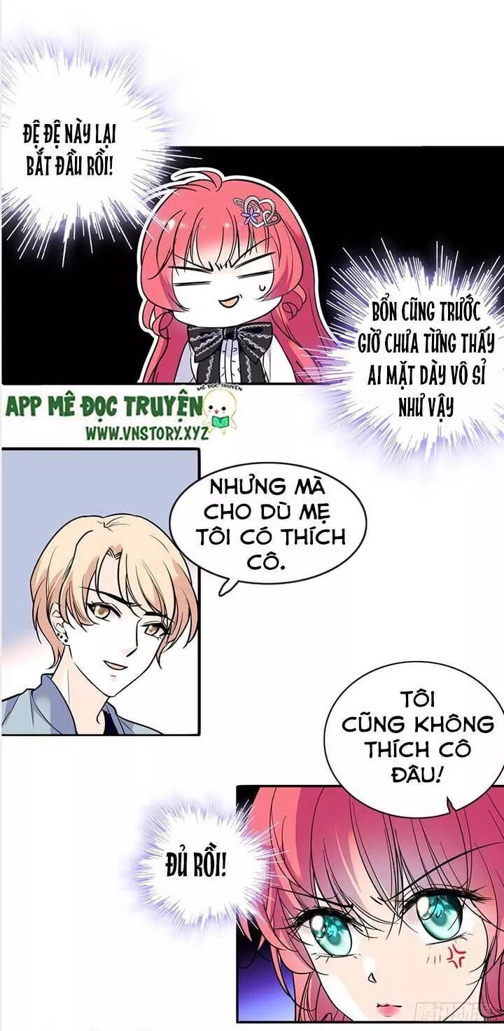 Ngọt Ngào Uy Vũ: Boss Sủng Đến Nghiện Chapter 40 - 10