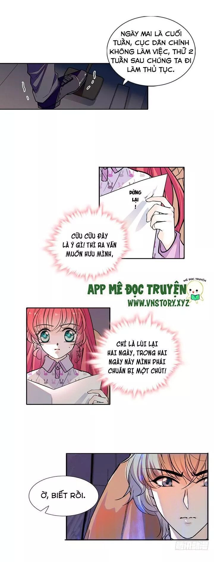 Ngọt Ngào Uy Vũ: Boss Sủng Đến Nghiện Chapter 47 - 3