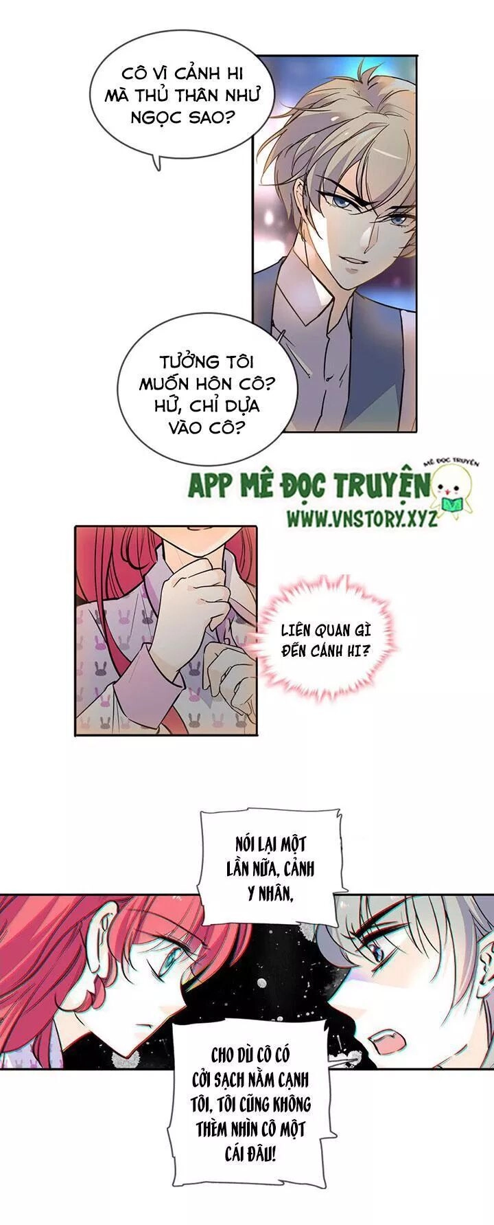 Ngọt Ngào Uy Vũ: Boss Sủng Đến Nghiện Chapter 47 - 7