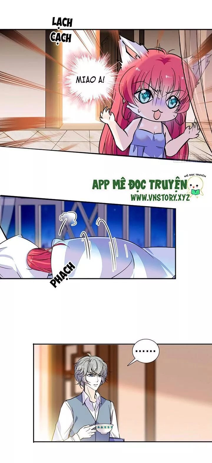 Ngọt Ngào Uy Vũ: Boss Sủng Đến Nghiện Chapter 48 - 5