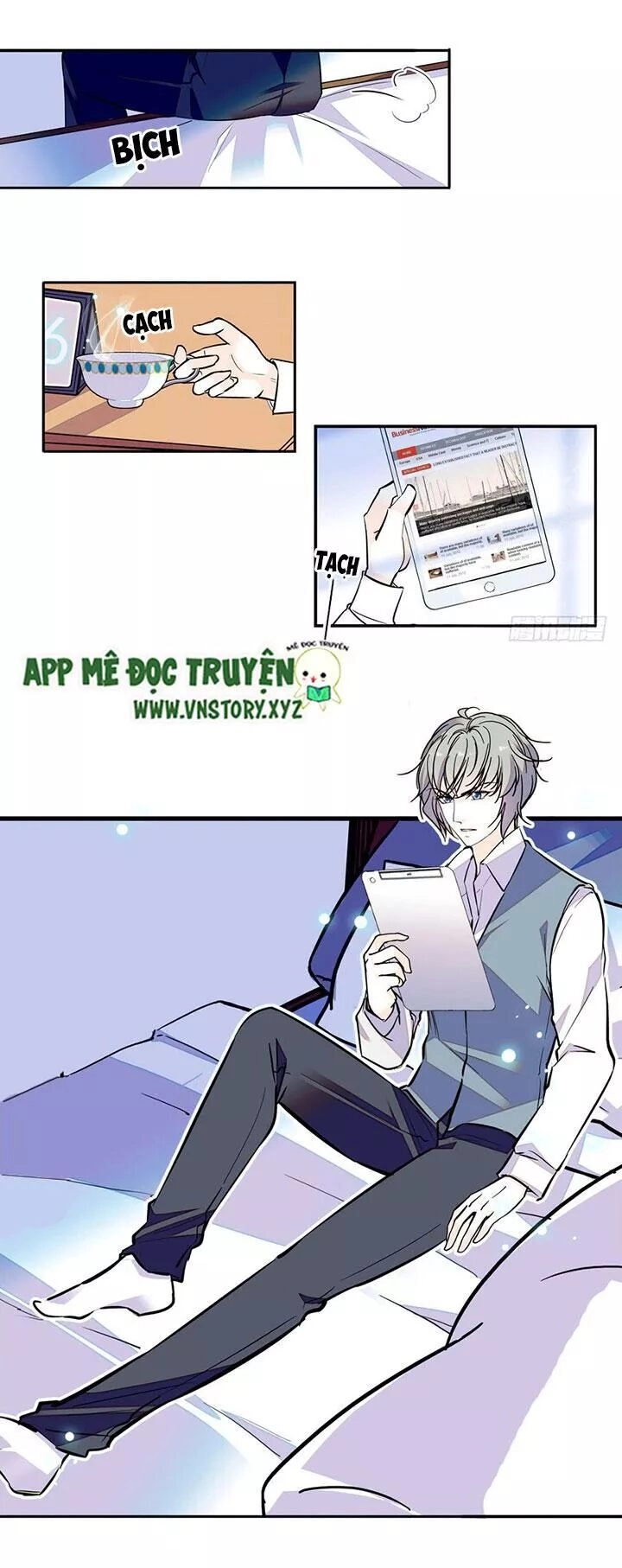 Ngọt Ngào Uy Vũ: Boss Sủng Đến Nghiện Chapter 48 - 6