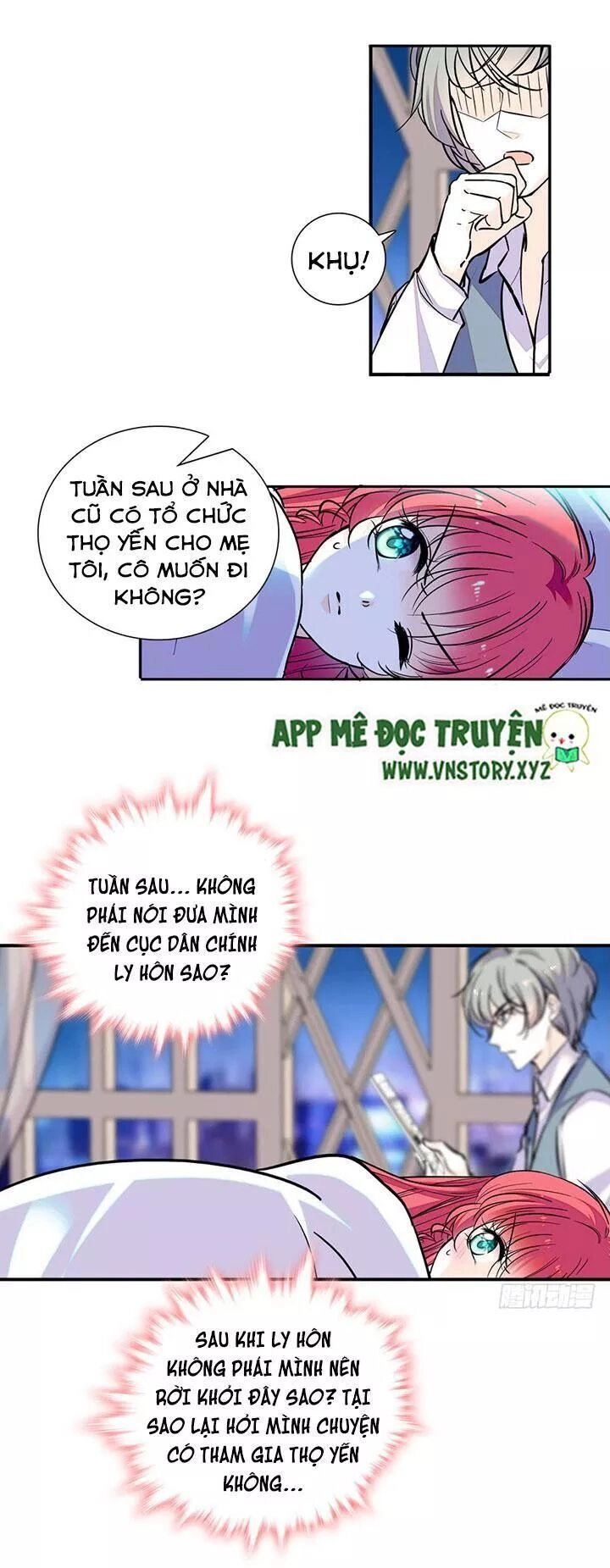 Ngọt Ngào Uy Vũ: Boss Sủng Đến Nghiện Chapter 48 - 8