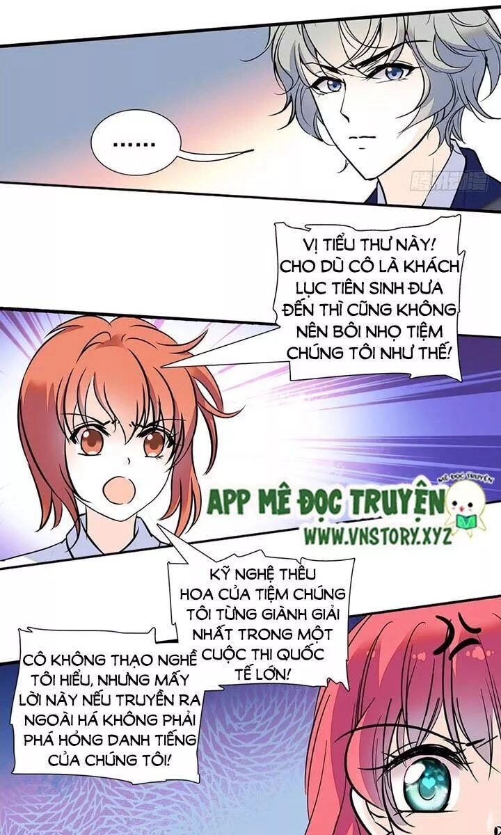 Ngọt Ngào Uy Vũ: Boss Sủng Đến Nghiện Chapter 52 - 12