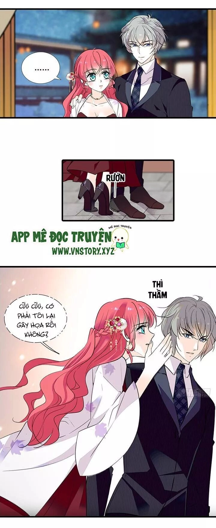 Ngọt Ngào Uy Vũ: Boss Sủng Đến Nghiện Chapter 60 - 12