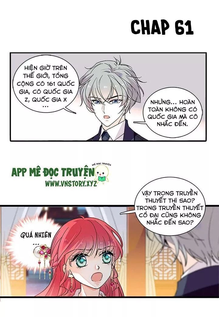 Ngọt Ngào Uy Vũ: Boss Sủng Đến Nghiện Chapter 61 - 1