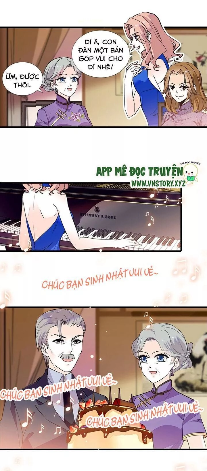 Ngọt Ngào Uy Vũ: Boss Sủng Đến Nghiện Chapter 63 - 4